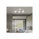 Rabalux Spot rasveta Vivienne E14 3x MAX 40W antik bela (5968) - 5968