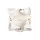 Rabalux Spot rasveta Vivienne E14 4x MAX 40W antik bela (5969) - 5969