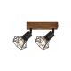 Rabalux Spot rasveta Zeus E14 2x MAX 40W hrast (3138) - 3138