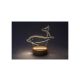 Rabalux Stona lampa Akali LED 2W bukva (76002) - 76002