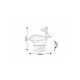 Rabalux Stona lampa Akali LED 2W bukva (76002) - 76002