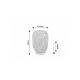 Rabalux Stona lampa Alinafe E14 1x MAX 25W natur (74016) - 74016