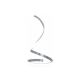 Rabalux Stona lampa Anais LED 48W srebrna (5469) - 5469-1