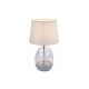 Rabalux Stona lampa Apolonia E27 1x MAX 40W bela (74227) - RAS003272A00000