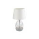 Rabalux Stona lampa Apolonia E27 1x MAX 40W bela (74227) - RAS003272A00000
