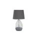 Rabalux Stona lampa Apolonia E27 1x MAX 40W sivo (74228) - RAS003273A00000