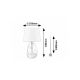 Rabalux Stona lampa Apolonia E27 1x MAX 40W sivo (74228) - RAS003273A00000