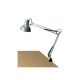 Rabalux Stona lampa Arno E27 1x MAX 60W srebrna (4216) - 4216