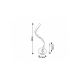 Rabalux Stona lampa Azula LED 3W hrom (74211) - RAS002797A00000