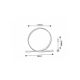 Rabalux Stona lampa Azula LED 5W crna (74210) - RAS002796A00000