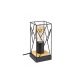 Rabalux Stona lampa Boire E27 1x MAX 40W crna (74006) - 74006