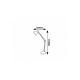 Rabalux Stona lampa Carter E14 1X MAX 11W mat crno (6408) - 6408