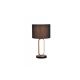 Rabalux Stona lampa Domiro LED 8+ E27 1X MAX 60W zlatna (74044) - RAS003328A00000