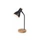 Rabalux Stona lampa Ferb E14 1x MAX 25W mat crno (74002) - 74002-1