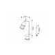 Rabalux Stona lampa Flint E14 1x MAX 25W crna (2240) - 2240-1