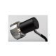 Rabalux Stona lampa Hatice E14 1x MAX 15W crna (74278) - RAS003279A00000