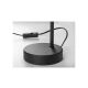 Rabalux Stona lampa Hatice E14 1x MAX 15W crna (74278) - RAS003279A00000