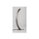 Rabalux Stona lampa Jarnelle LED 12W brušeni hrom (74196) - RAS002957A00000