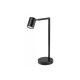 Rabalux Stona lampa Karter GU10 1X MAX 5W mat crno (73029) - RAS002603A00000