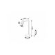Rabalux Stona lampa Karter GU10 1X MAX 5W mat crno (73029) - RAS002603A00000