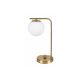 Rabalux Stona lampa Kiara E27 1x MAX 35W zlatna (74203) - RAS002580A00000