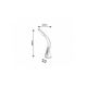 Rabalux Stona lampa Lionel LED 5W bela (3516) - 3516