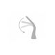 Rabalux Stona lampa Lionel LED 5W crna (3517) - 3517