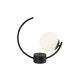 Rabalux Stona lampa Mesiro E14 1x MAX 25W crna (74035) - RAS003258A00000