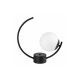 Rabalux Stona lampa Mesiro E14 1x MAX 25W crna (74035) - RAS003258A00000