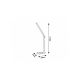 Rabalux Stona lampa Misha LED 7W crna (3350) - 3350