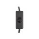 Rabalux Stona lampa Monet E27 1x MAX 40W hrom (74017) - 74017