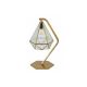 Rabalux Stona lampa Norah E14 1x MAX 40W zlatna (74201) - RAS002601A00000