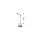Rabalux Stona lampa Osias LED 9W crna (6980) - 6980