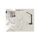 Rabalux Stona lampa Osias LED 9W crna (6980) - 6980