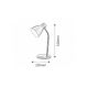 Rabalux Stona lampa Patric E14 1x MAX 40W plava (4207) - 4207