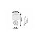 Rabalux Stona lampa Pirelo E14 1x MAX 25W dimni (74034) - RAS003257A00000