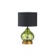 Rabalux Stona lampa Pirelo E14 1x MAX 25W zelena (74033) - RAS003256A00000