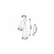 Rabalux Stona lampa Rabal E14 1x MAX 40W crna (74225) - RAS003271A00000