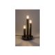 Rabalux Stona lampa Ramira G9 3x MAX 5W crna (74365) - RAS003281A00000