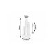 Rabalux Stona lampa Ramira G9 3x MAX 5W crna (74365) - RAS003281A00000