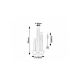 Rabalux Stona lampa Ramira G9 3x MAX 5W zlatna (74366) - RAS003282A00000