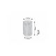 Rabalux Stona lampa Revan E27 1x MAX 6W crna (74212) - RAS002960A00000
