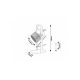 Rabalux Stona lampa Ronnie E14 1x MAX 25W bež (5255) - 5255
