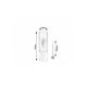 Rabalux Stona lampa Ronno E27 1x MAX 25W crna (74050) - 74050