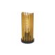 Rabalux Stona lampa Roxas E27 1x MAX 40W mat crno (74021) - RAS002840A00000