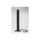 Rabalux Stona lampa Sindri LED 15W crna (74194) - RAS002955A00000