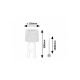 Rabalux Stona lampa Smurfy E14 1x MAX 40W krem (74218) - RAS003265A00000