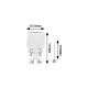 Rabalux Stona lampa Smurfy E14 1x MAX 40W zlatna (74215) - RAS003263A00000