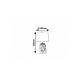 Rabalux Stona lampa Sonal E14 1x MAX 40W bela (4548) - 4548