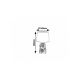 Rabalux Stona lampa Sonal E14 1x MAX 40W crna (4549) - 4549